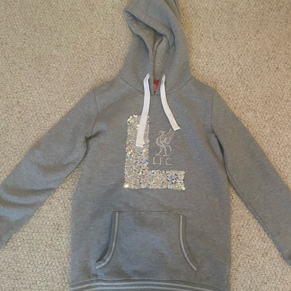 LFC Gray Sweat Set SIZE: 11-12
